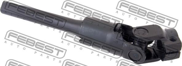 Febest ASN-P12 - Stūres sviras vārpsta www.autospares.lv