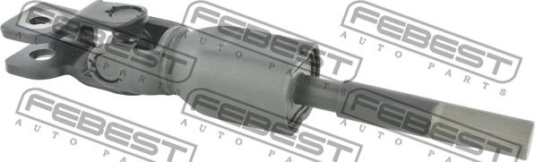 Febest ASN-Y62 - Stūres sviras vārpsta www.autospares.lv