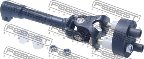 Febest ASN-Z50LOW - Steering Shaft www.autospares.lv