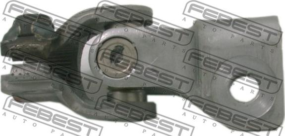 Febest ASN-Z50UP - Stūres sviras vārpsta www.autospares.lv