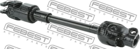 Febest ASSZ-GVJB - Stūres sviras vārpsta autospares.lv