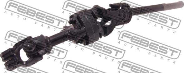 Febest ASSZ-GVSQ - Stūres sviras vārpsta www.autospares.lv