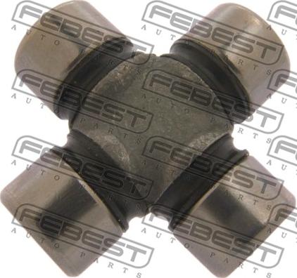 Febest AST-1539 - Joint, steering shaft www.autospares.lv