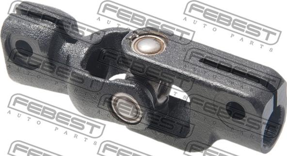 Febest AST-120 - Steering Shaft www.autospares.lv