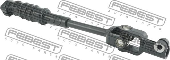 Febest AST-GDJ150 - Stūres sviras vārpsta www.autospares.lv