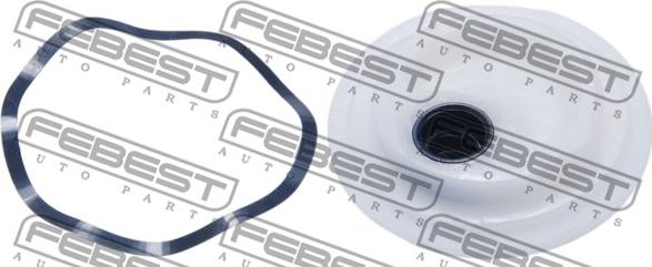 Febest AST-LC90 - Joint, steering shaft www.autospares.lv