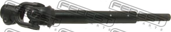 Febest AST-RX330 - Stūres sviras vārpsta www.autospares.lv