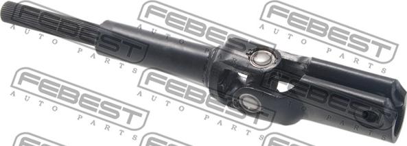 Febest AST-ST210 - Stūres sviras vārpsta www.autospares.lv