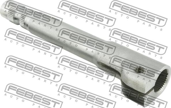 Febest AST-ZGZ10 - Stūres sviras vārpsta www.autospares.lv