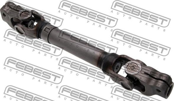 Febest AST-ZZE150 - Stūres sviras vārpsta www.autospares.lv