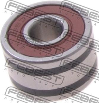 Febest B8-85D - Bearing www.autospares.lv