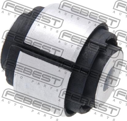 Febest BMAB-016 - Bush of Control / Trailing Arm www.autospares.lv