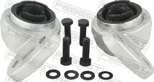 Febest BMAB-E46B-KIT - Piekare, Šķērssvira autospares.lv