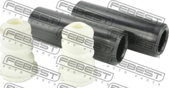 Febest BMSHB-E90R-KIT - Putekļu aizsargkomplekts, Amortizators autospares.lv