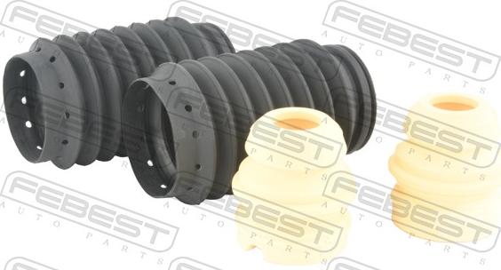 Febest BMSHB-E81F-KIT - Putekļu aizsargkomplekts, Amortizators autospares.lv