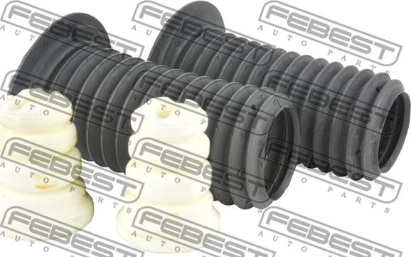 Febest BMSHB-F30F-KIT - Putekļu aizsargkomplekts, Amortizators www.autospares.lv