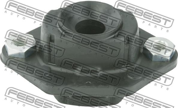 Febest BMSS-E90R - Amortizatora statnes balsts www.autospares.lv