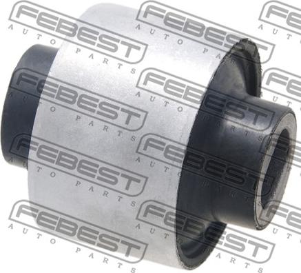 Febest BZAB-040 - Сайлентблок, рычаг подвески колеса www.autospares.lv