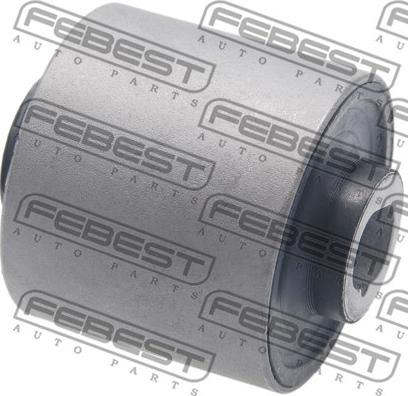 Febest BZAB-042 - Сайлентблок, рычаг подвески колеса www.autospares.lv