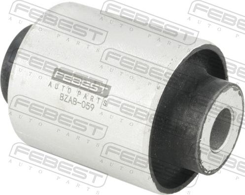 Febest BZAB-059 - Сайлентблок, рычаг подвески колеса www.autospares.lv