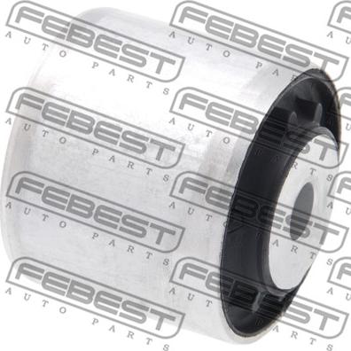 Febest BZAB-023 - Piekare, Diferenciālis www.autospares.lv