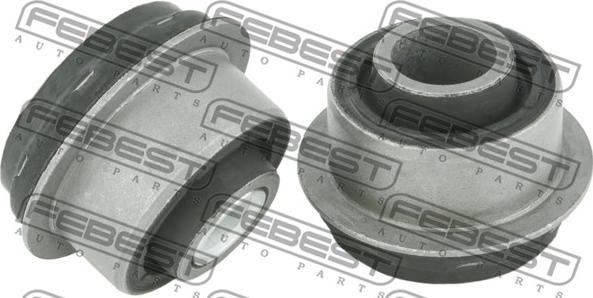 Febest BZAB-156S - Remkomplekts, Neatk. balstiekārtas šķērssvira www.autospares.lv