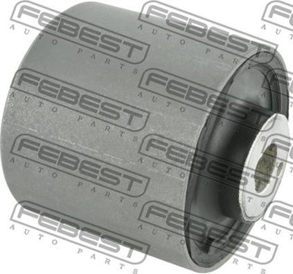 Febest BZAB-204 - Сайлентблок, рычаг подвески колеса www.autospares.lv