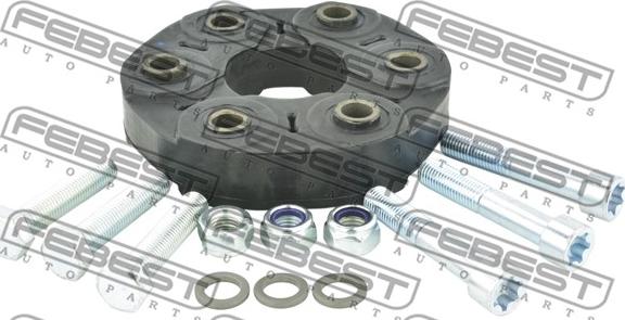 Febest BZDS-002 - Šarnīrs, Garenvārpsta www.autospares.lv