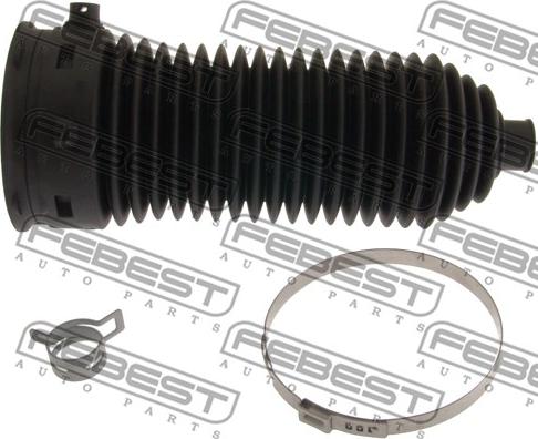 Febest BZRKB-164 - Putekļusargs, Stūres iekārta www.autospares.lv