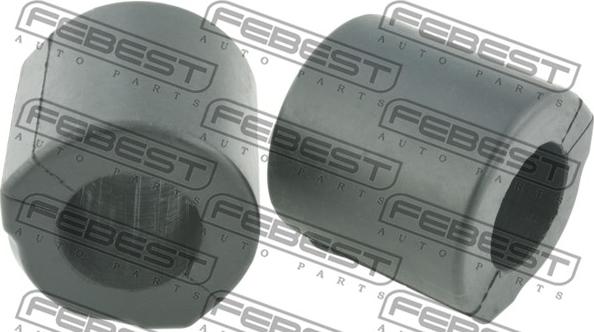 Febest BZSB-204F-KIT - Remkomplekts, Stabilizatora bukse www.autospares.lv