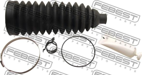 Febest BZSTB-001 - Putekļusargs, Stūres iekārta www.autospares.lv