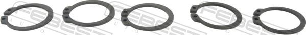 Febest CC434X2PCS5 - Montāžas komplekts, Piedziņas vārpstas gofrēts apvalks www.autospares.lv