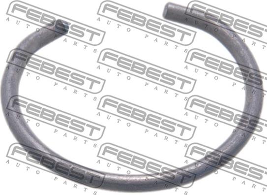 Febest CC-5-30X2 - Montāžas komplekts, Piedziņas vārpstas gofrēts apvalks www.autospares.lv