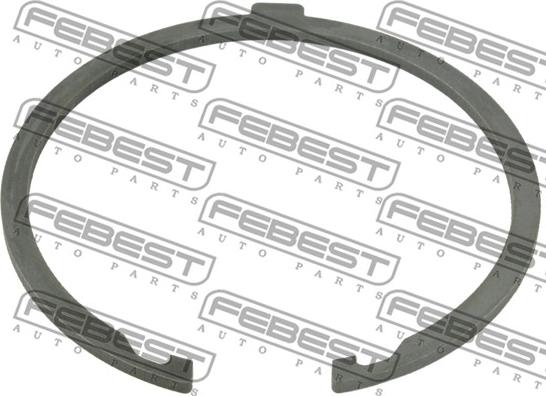 Febest CC-2-72X2 - Montāžas komplekts, Piedziņas vārpstas gofrēts apvalks www.autospares.lv