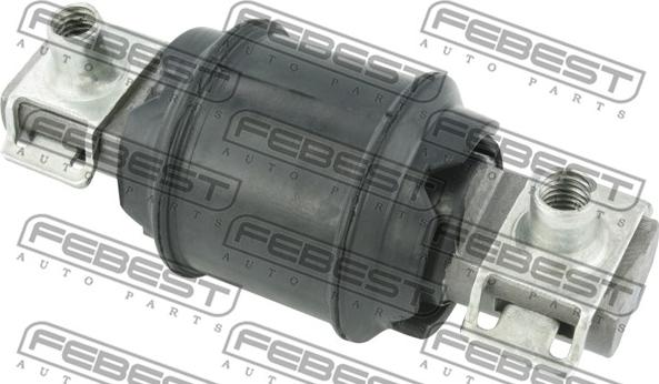 Febest CDAB-025 - Bukse, amortizators www.autospares.lv