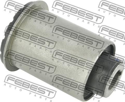 Febest CHAB-023 - Piekare, Šķērssvira www.autospares.lv