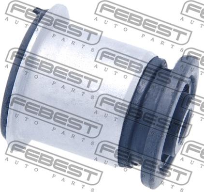 Febest CHAB-J300S - Сайлентблок, рычаг подвески колеса www.autospares.lv