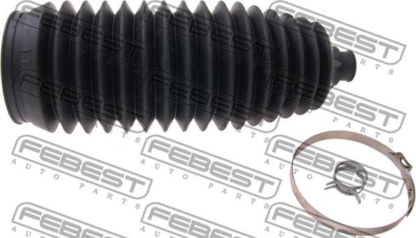 Febest CHRKB-CAP - Putekļusargs, Stūres iekārta www.autospares.lv