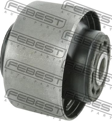 Febest CRAB-046 - Сайлентблок, рычаг подвески колеса www.autospares.lv