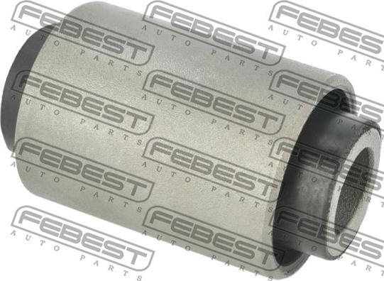 Febest CRAB-071 - Сайлентблок, рычаг подвески колеса www.autospares.lv