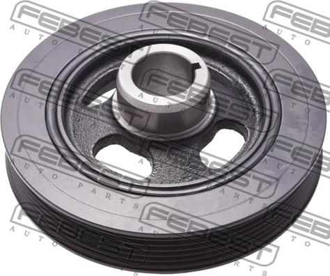 Febest CRDS-CALIB - Шкив коленчатого вала www.autospares.lv