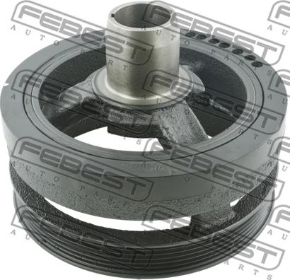 Febest CRDS-GRCH - Шкив коленчатого вала www.autospares.lv