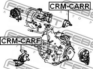 Febest CRM-CARF - Piekare, Dzinējs www.autospares.lv