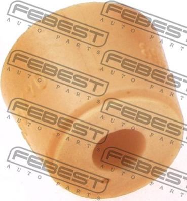 Febest CRSB-003 - Втулка амортизатора, подушка www.autospares.lv