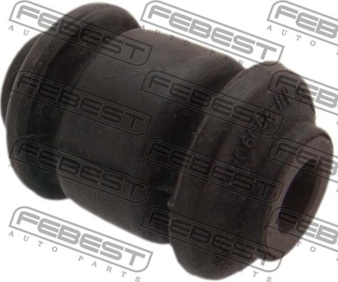 Febest CYAB-002 - Сайлентблок, рычаг подвески колеса www.autospares.lv