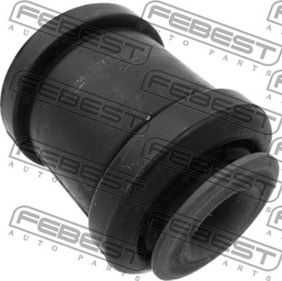 Febest DAB-966 - Сайлентблок, рычаг подвески колеса www.autospares.lv