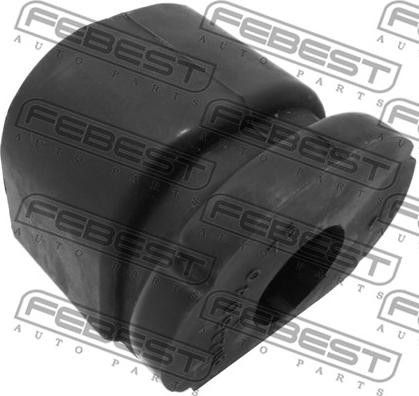 Febest DAB-040 - Сайлентблок, рычаг подвески колеса www.autospares.lv