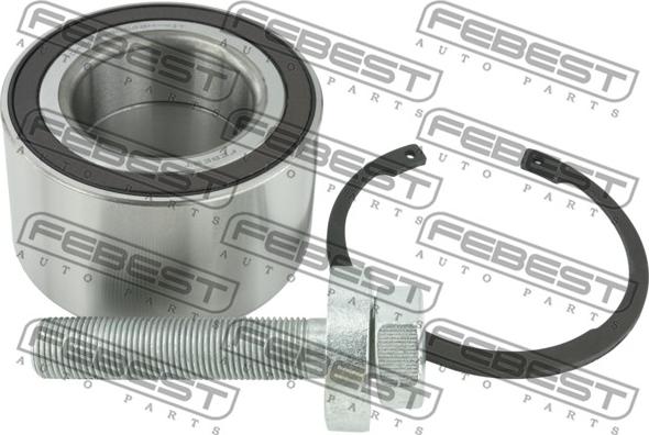 Febest DAC49880048M-KIT - Wheel hub, bearing Kit www.autospares.lv