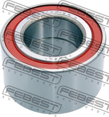 Febest DAC43790045 - Wheel Bearing www.autospares.lv