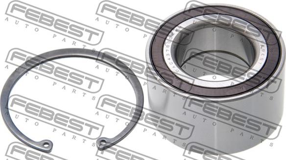 Febest DAC43780044M - Wheel Bearing www.autospares.lv